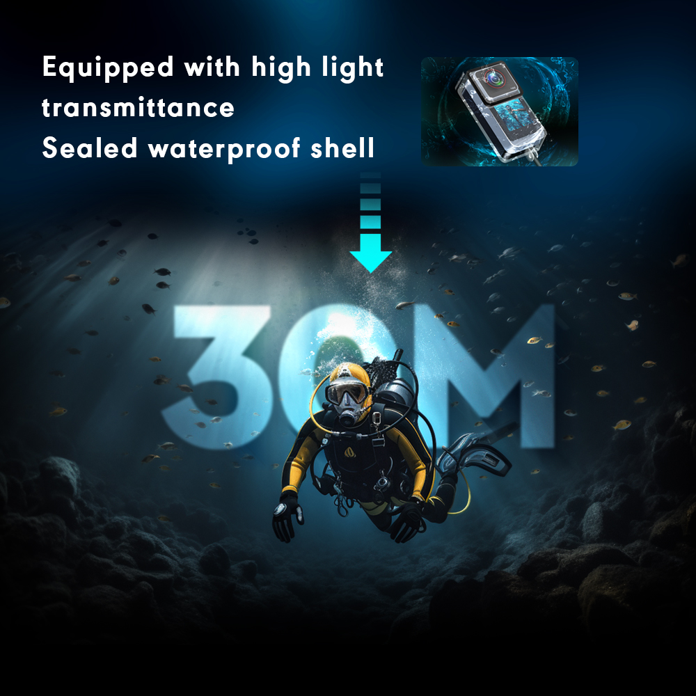 4K Thumb Camera WiFi 150° Wide - Monocular Night Vision のレビューと価格