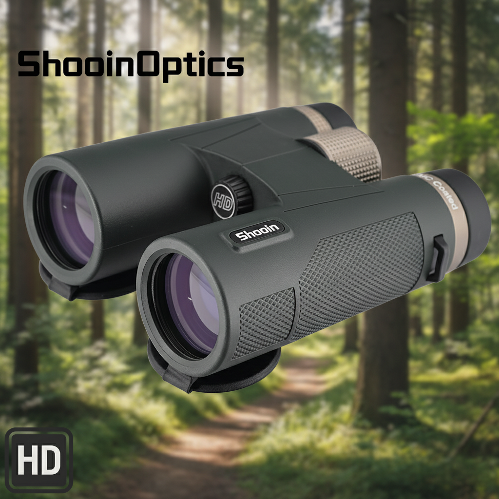 Shooin 12x42 10x42 8x42 HD Bin - Hunting Outdoor Watch のレビューと価格