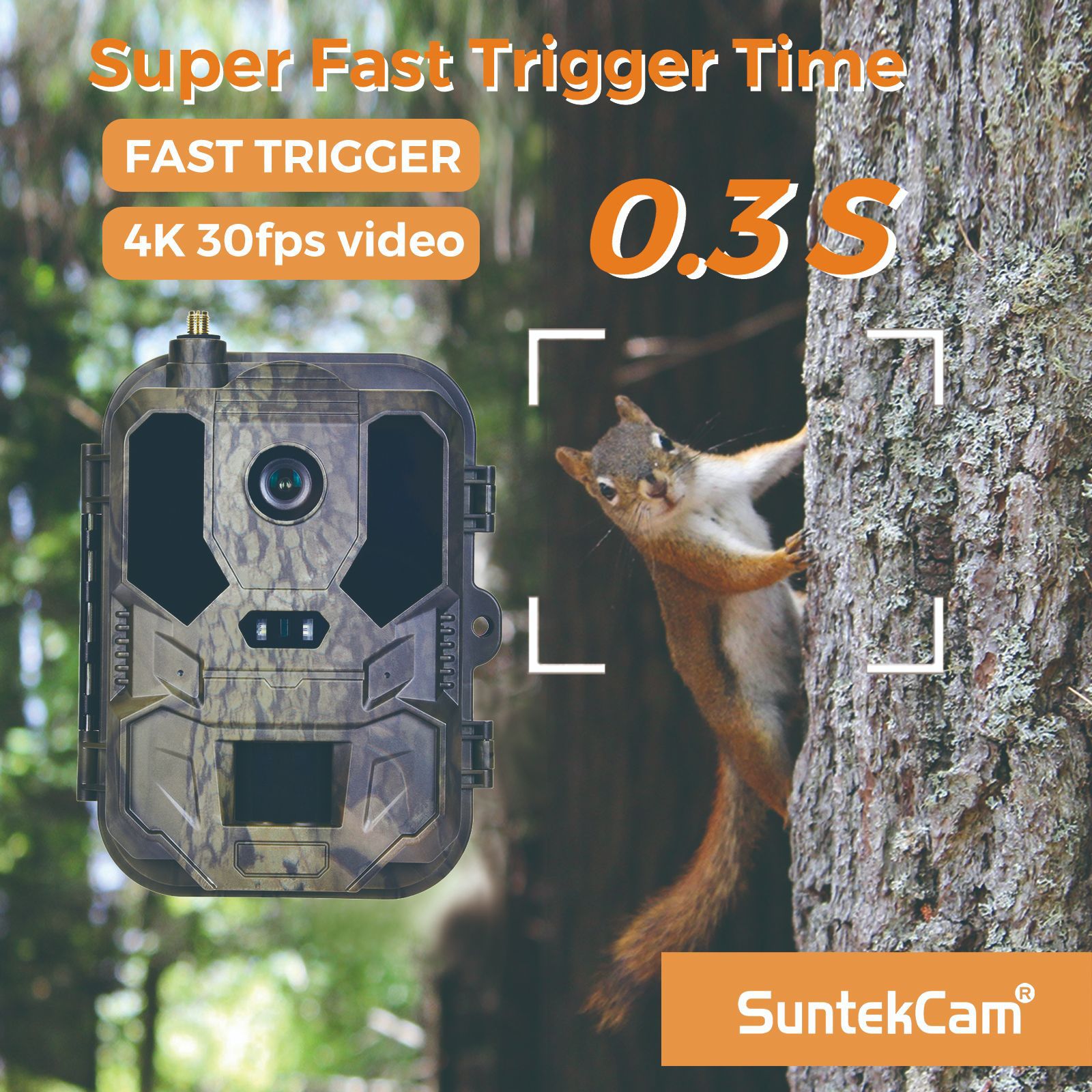 Outdoor 4K Video 120MP Photo 4 - Outdoor Hunting Video Camera のレビューと価格
