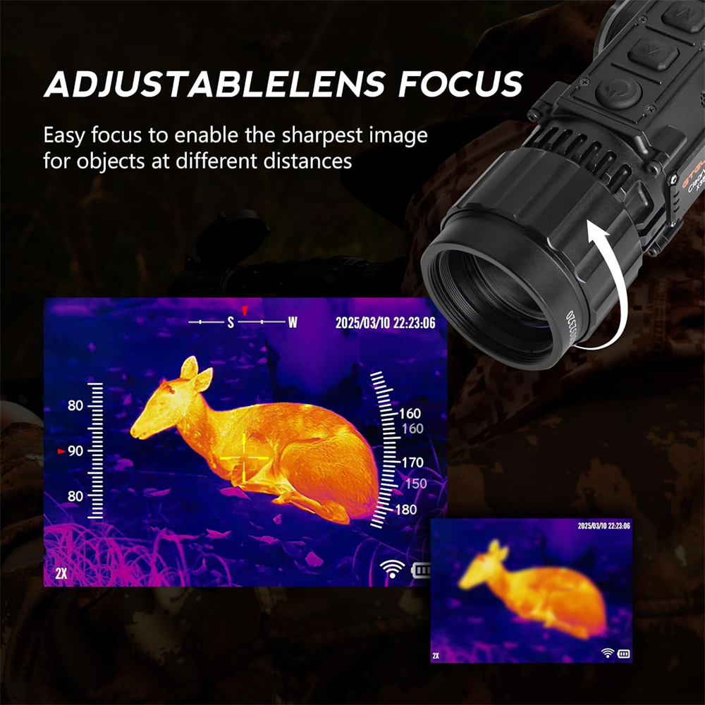 GTGUARD ClearView X350 Night V - Monocular Night Vision のレビューと価格