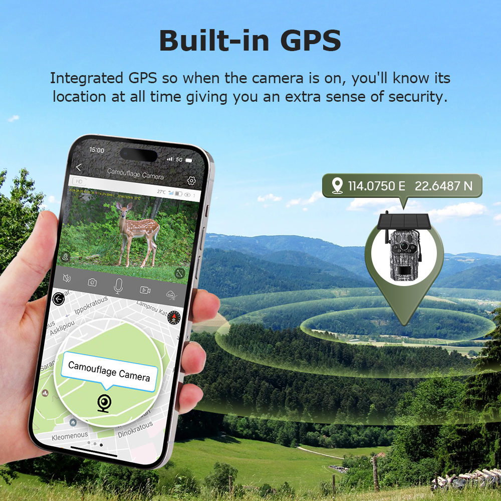INQMEGA4G 2K 5MP PIR Motion Ac - Outdoor Hunting Video Camera のレビューと価格