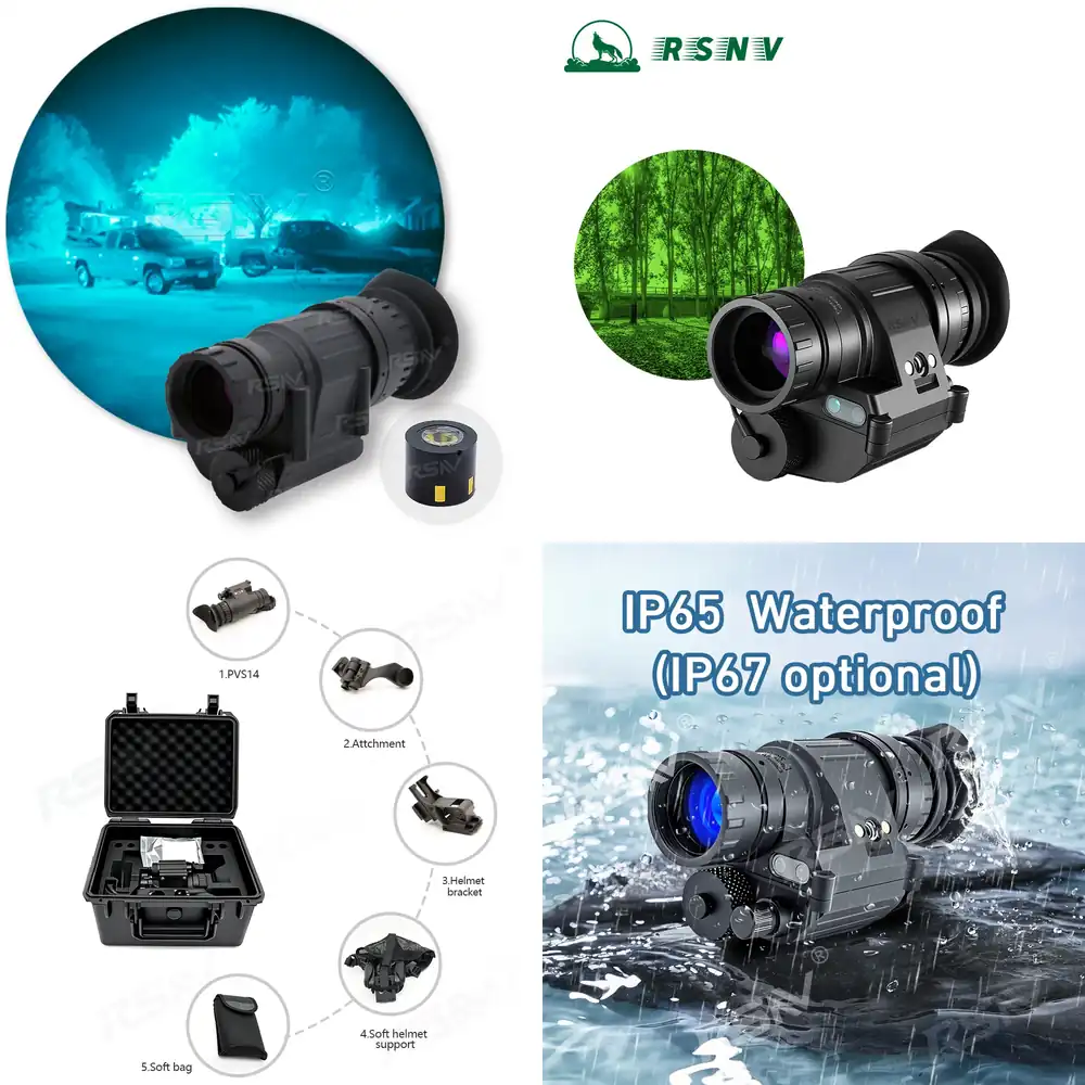 RSNV PVS14 Ready to Use Head M - Monocular Night Vision のレビューと価格