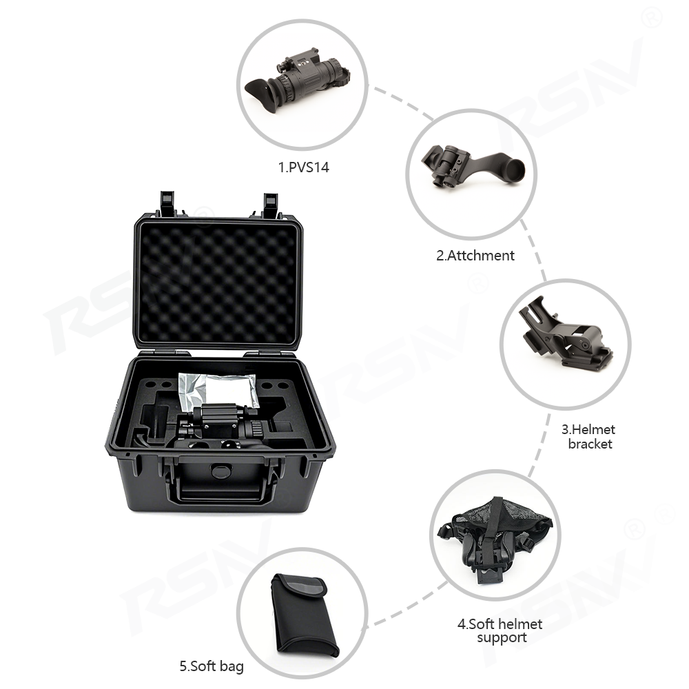 RSNV PVS14 Ready to Use Head M - Monocular Night Vision のレビューと価格