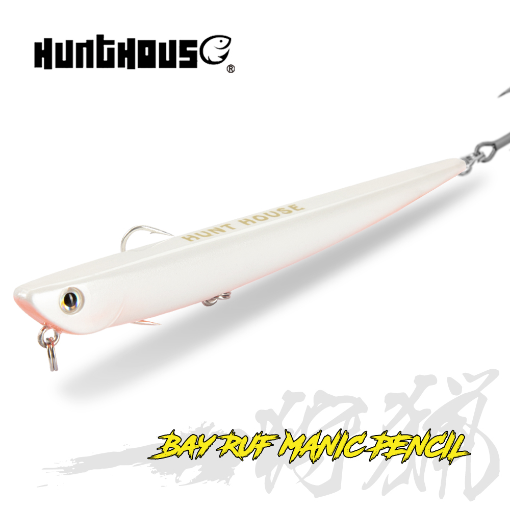 Hunthouse Bay RUF MANIC Pencil - Hunting Quotes のレビューと価格