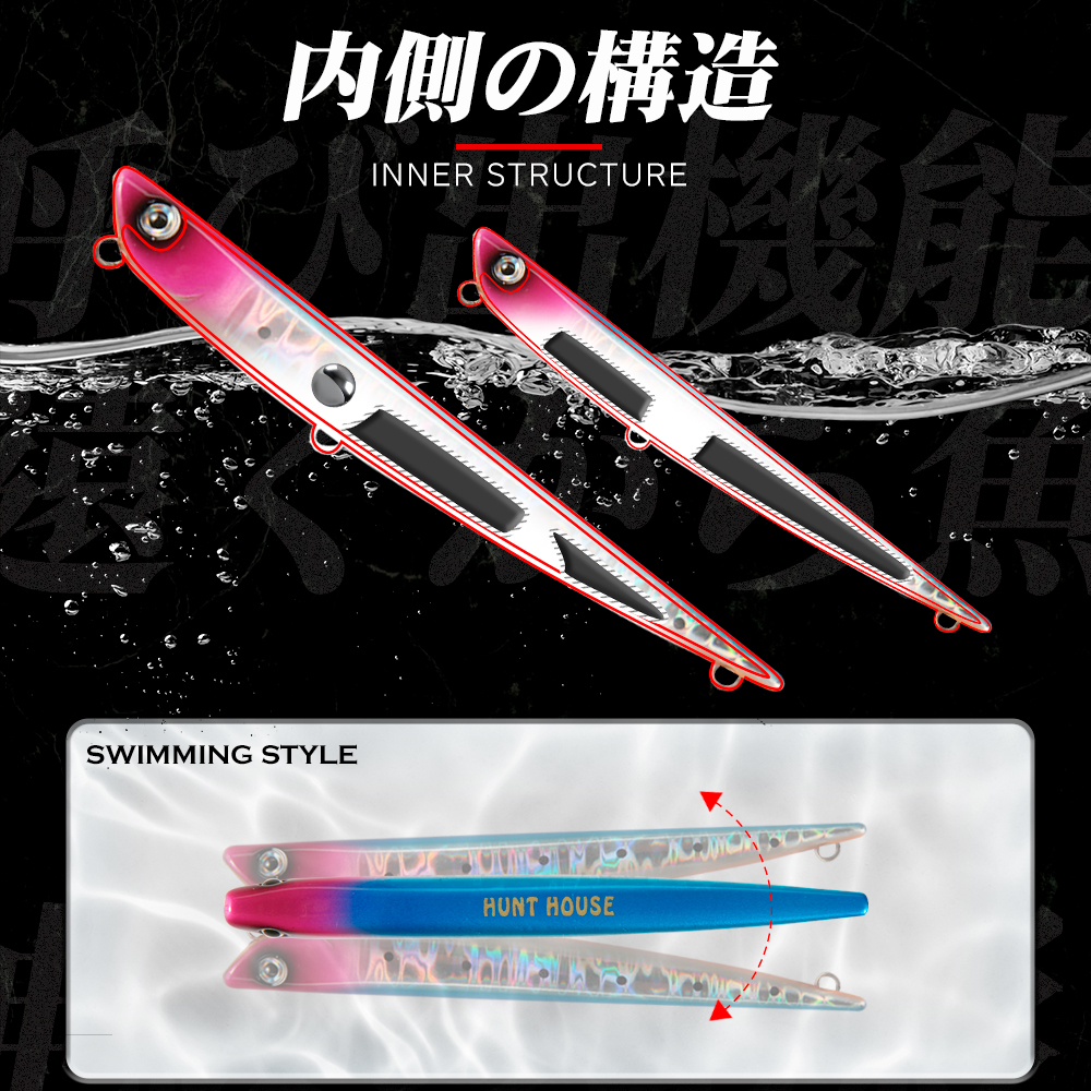 Hunthouse Bay RUF MANIC Pencil - Hunting Quotes のレビューと価格