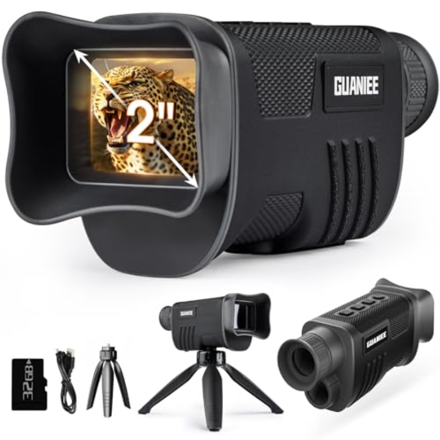 Night Vision Monocular 4K Digi - Monocular Night Vision のレビューと価格