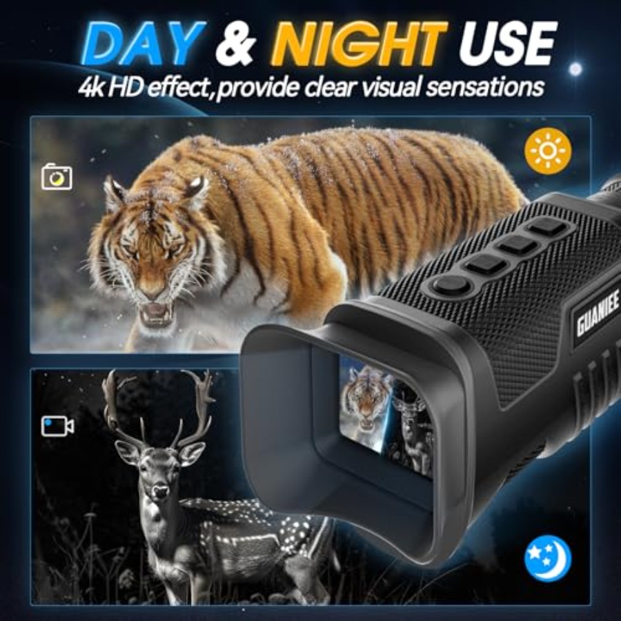Night Vision Monocular 4K Digi - Monocular Night Vision のレビューと価格