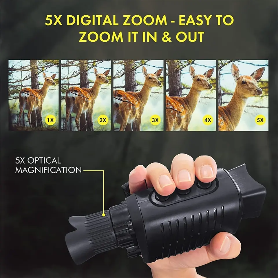 1080P Monoculars Hunting Teles - Outdoor Hunting Video Camera のレビューと価格