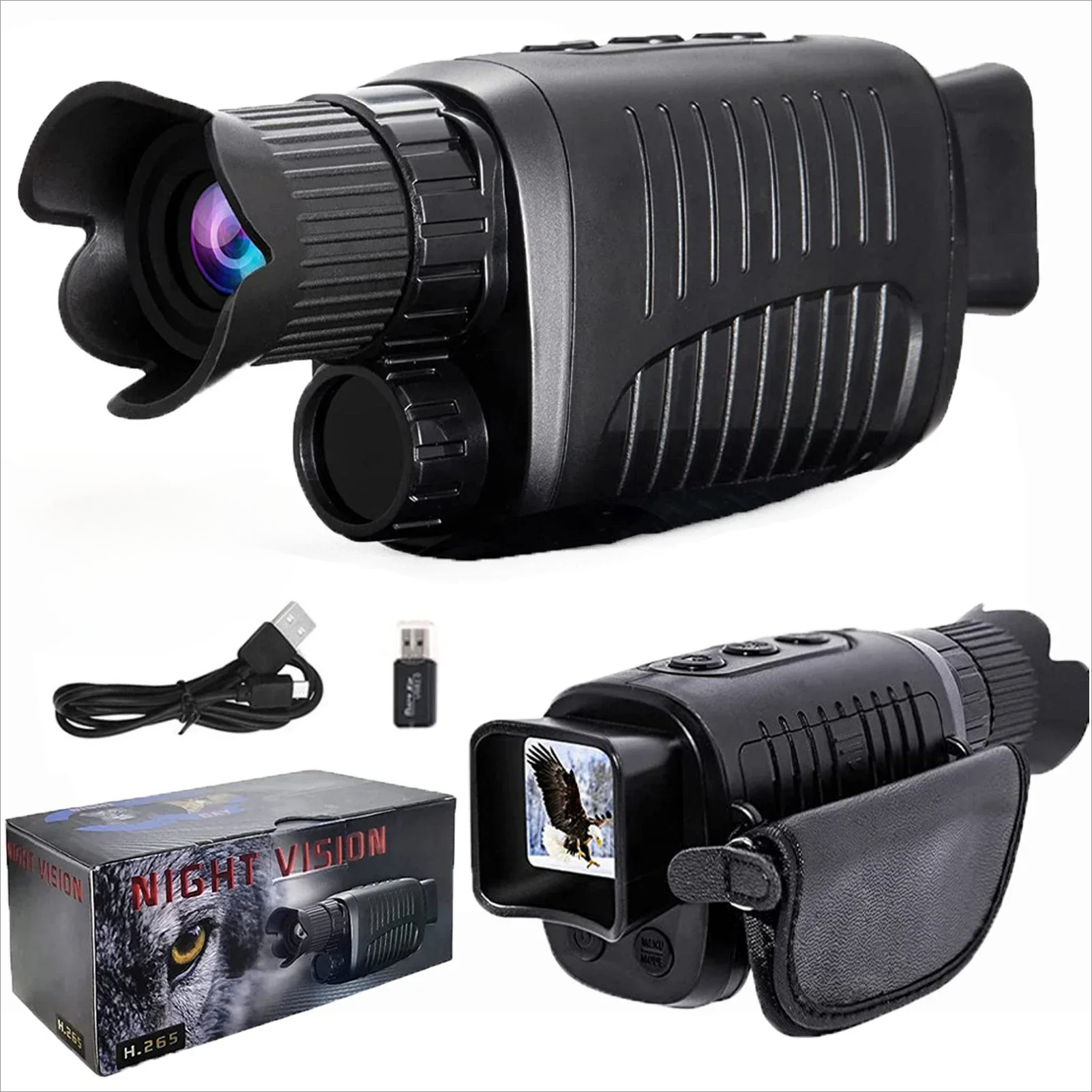 1080P Monoculars Hunting Teles - Outdoor Hunting Video Camera のレビューと価格