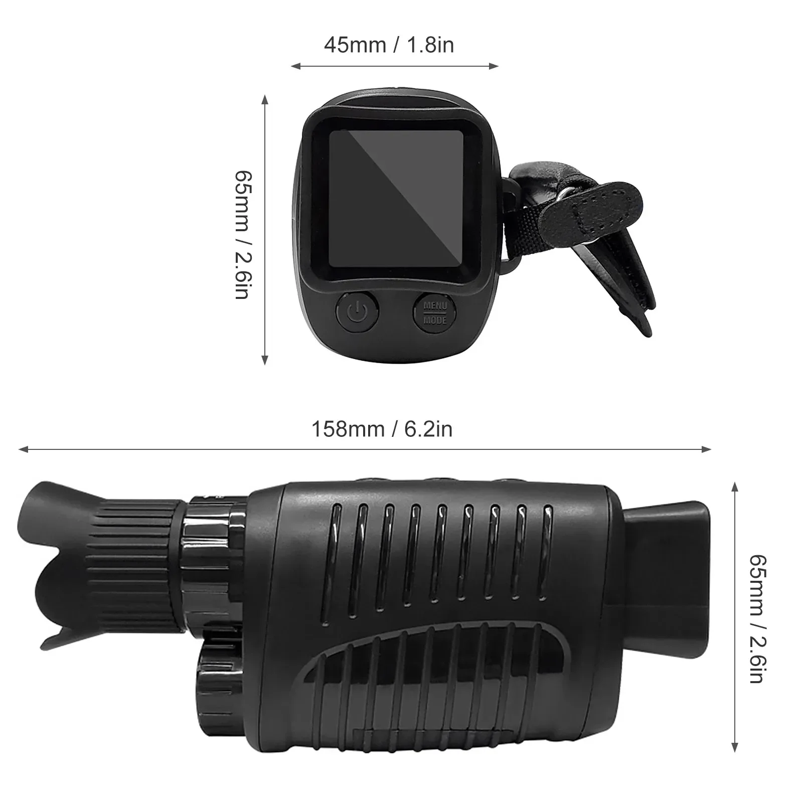 1080P Monoculars Hunting Teles - Outdoor Hunting Video Camera のレビューと価格