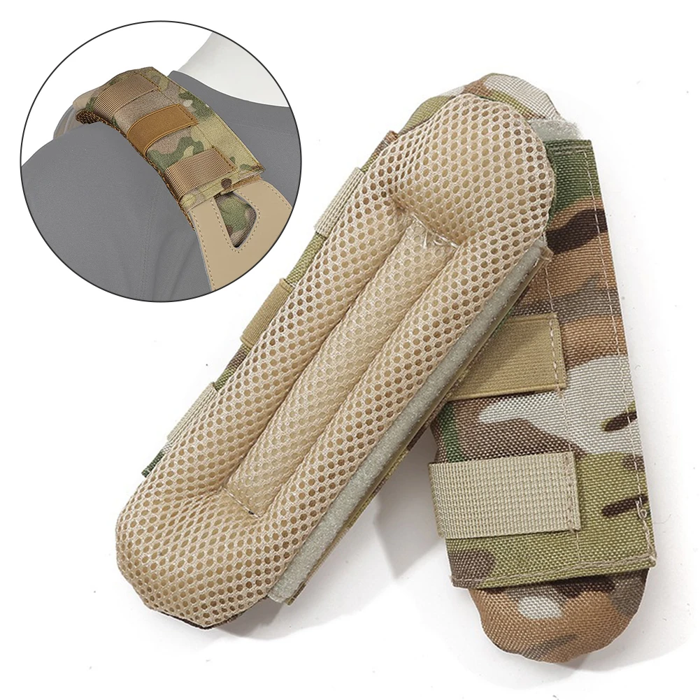 2Pcs Tactical  Vest Shoulder S - Outdoor Hunting Fleece のレビューと価格