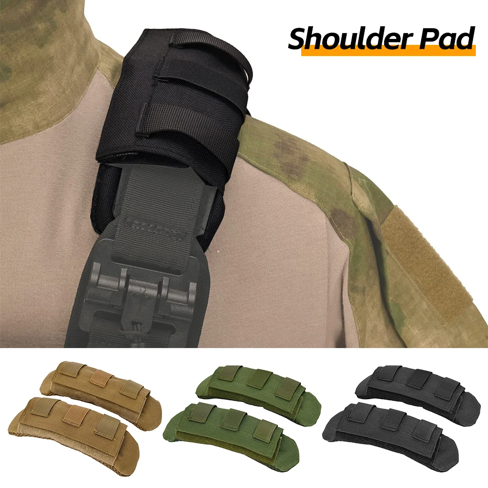 2Pcs Tactical  Vest Shoulder S - Outdoor Hunting Fleece のレビューと価格