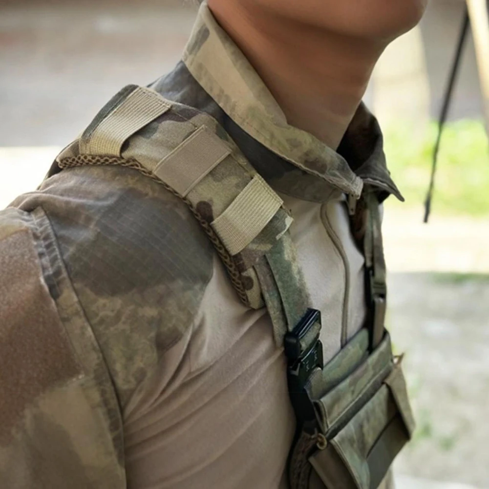 2Pcs Tactical  Vest Shoulder S - Outdoor Hunting Fleece のレビューと価格
