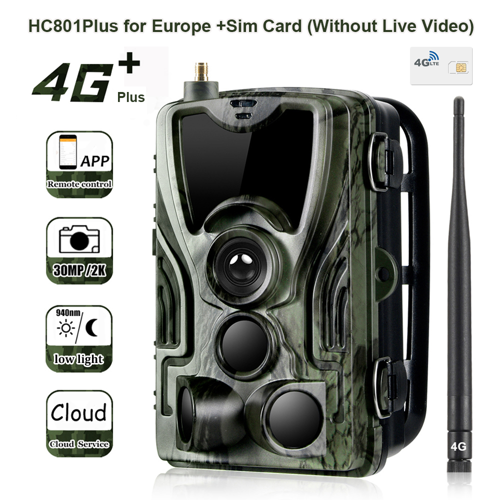 4G Wireless Trail Camera HC801 - Outdoor Hunting Video Camera のレビューと価格