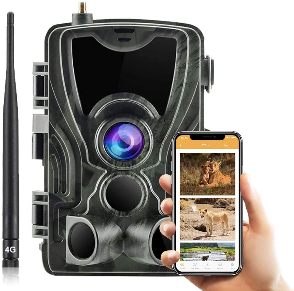 4G Wireless Trail Camera HC801 - Outdoor Hunting Video Camera のレビューと価格