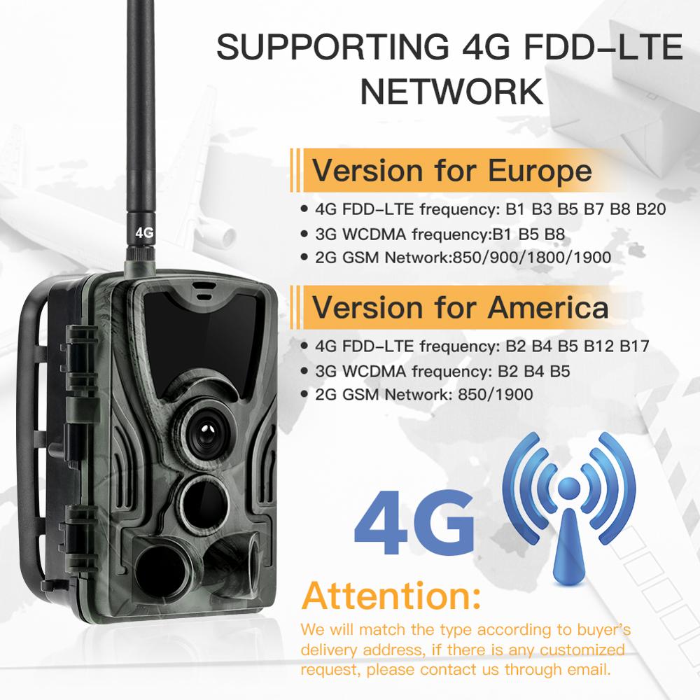 4G Wireless Trail Camera HC801 - Outdoor Hunting Video Camera のレビューと価格