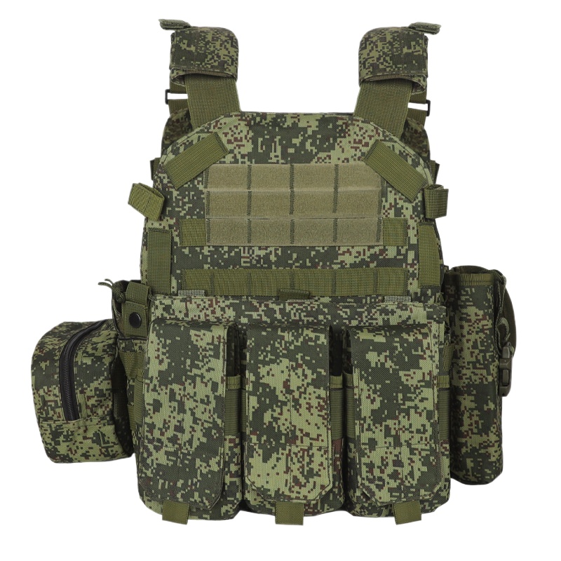 6094 Camouflage Tactical Vest  - Outdoor Hunting Fleece のレビューと価格