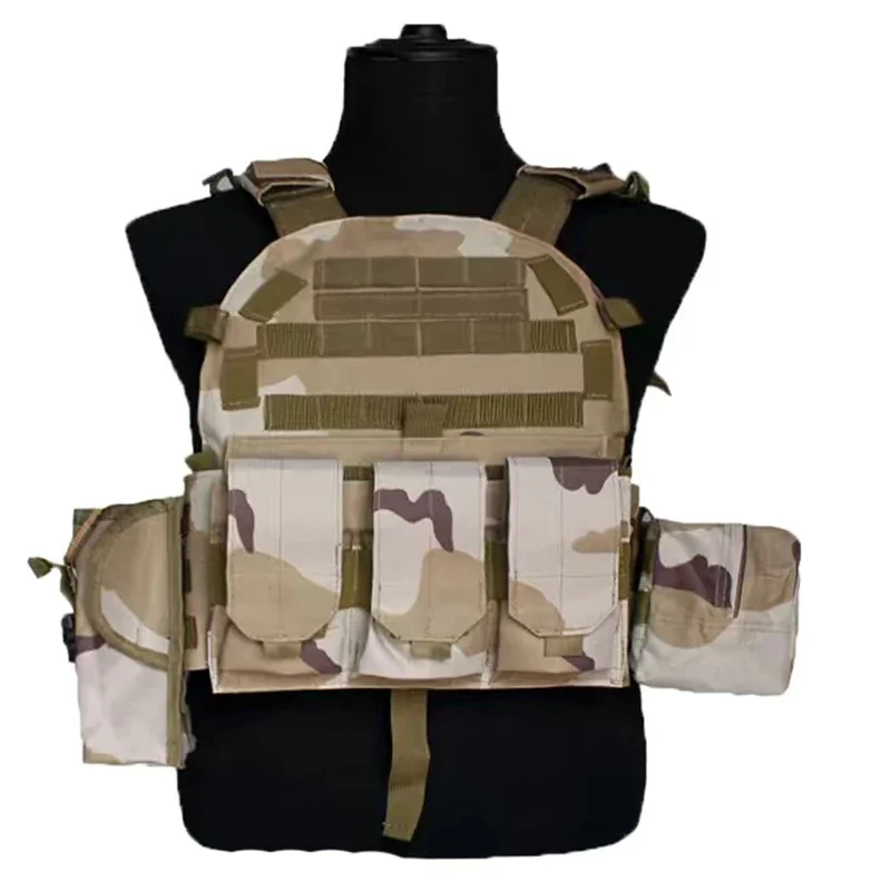 6094 Camouflage Tactical Vest  - Outdoor Hunting Fleece のレビューと価格