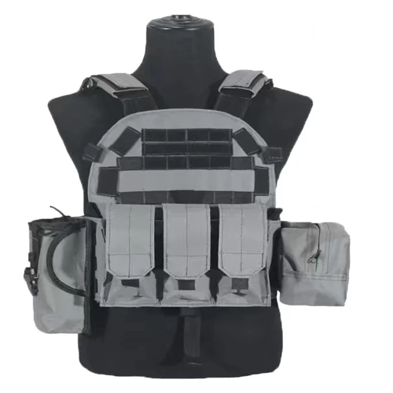 6094 Camouflage Tactical Vest  - Outdoor Hunting Fleece のレビューと価格