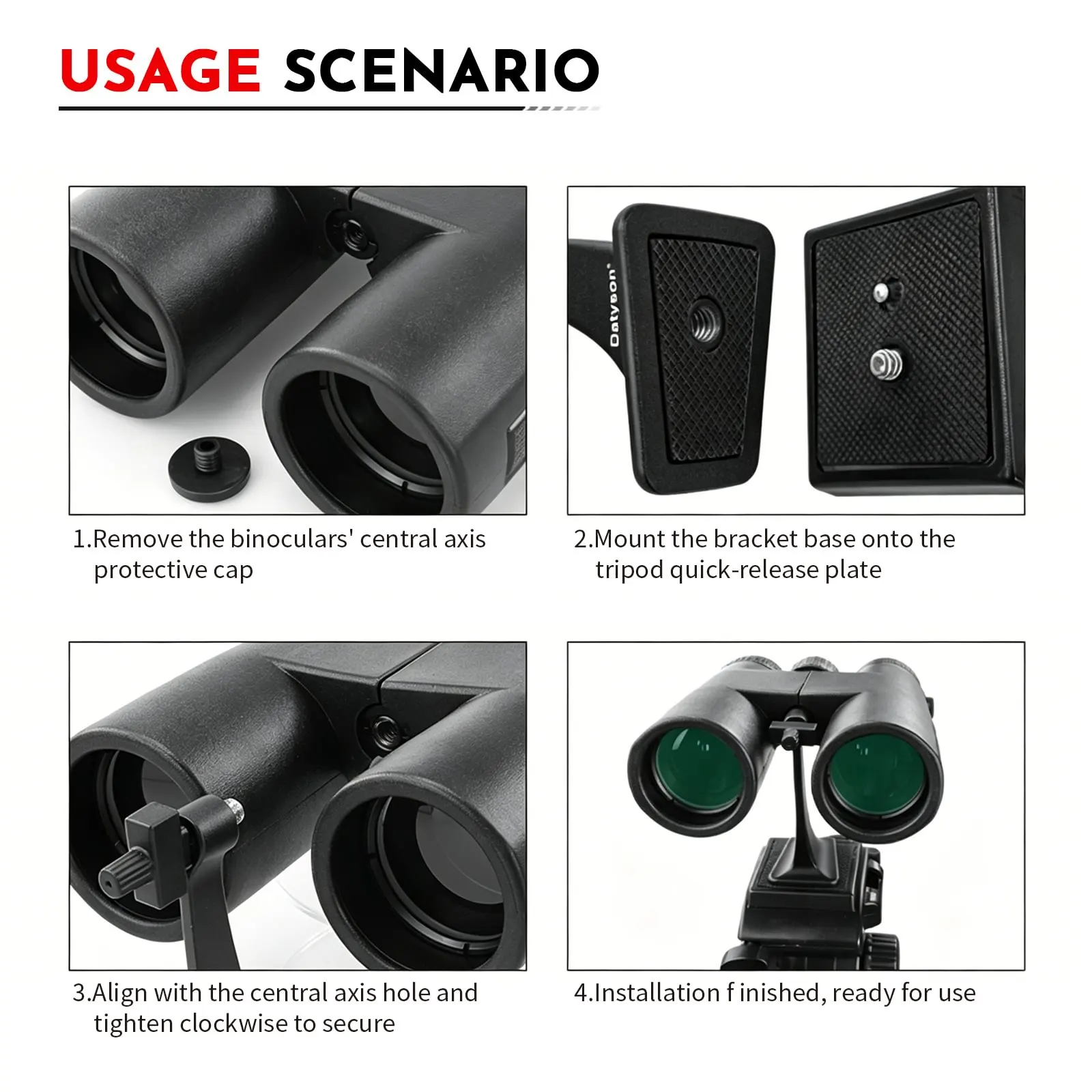 Datyson 5P0031B Binocular Trip - Hunting Outdoor Watch のレビューと価格