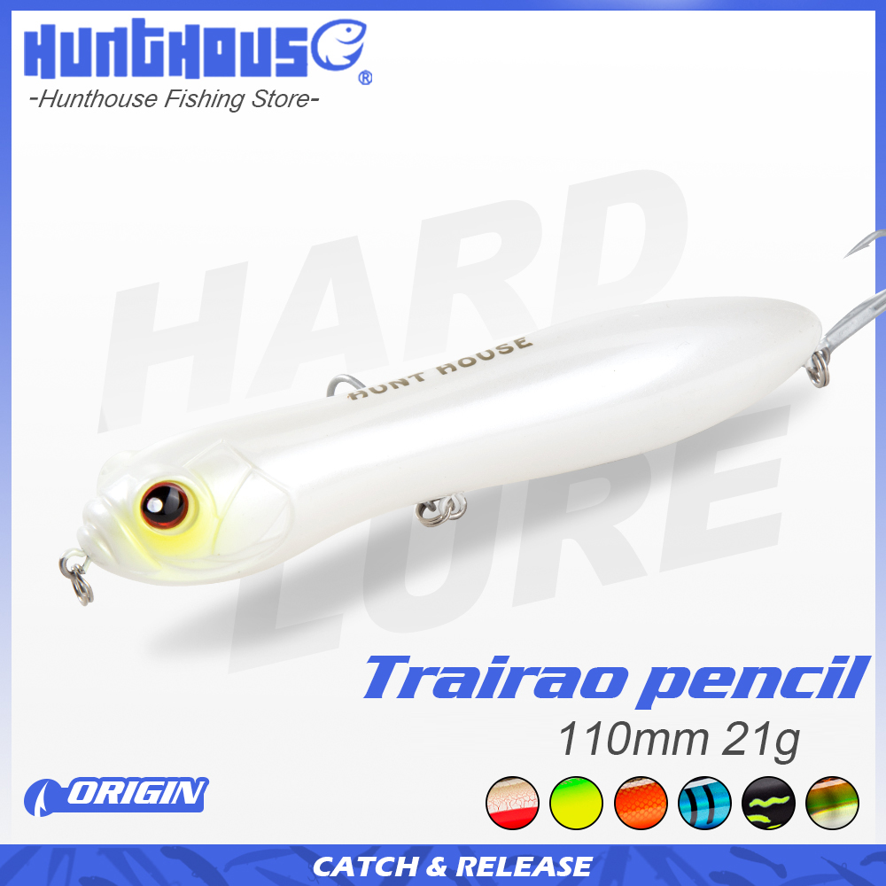 Hunthouse Topwater Pencil Fish - Hunting Quotes のレビューと価格