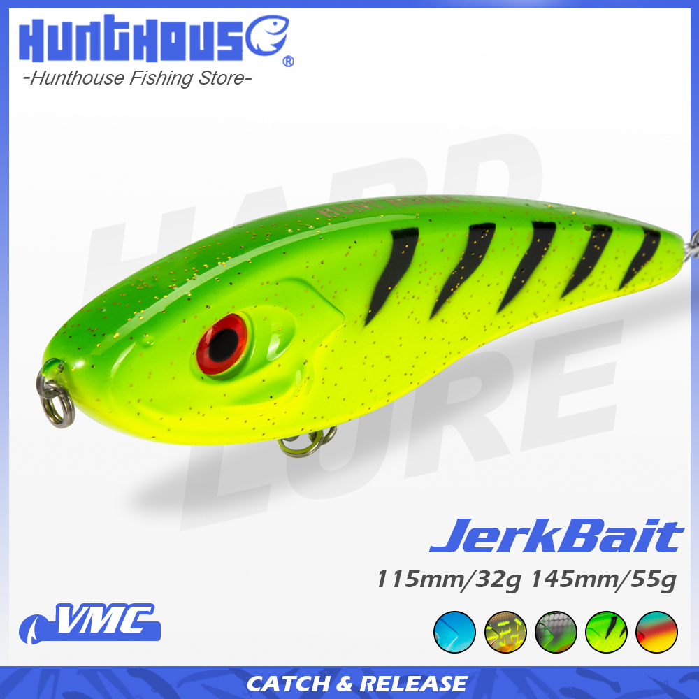 Hunthouse Jerkbait Musky Buste - Hunting Quotes のレビューと価格