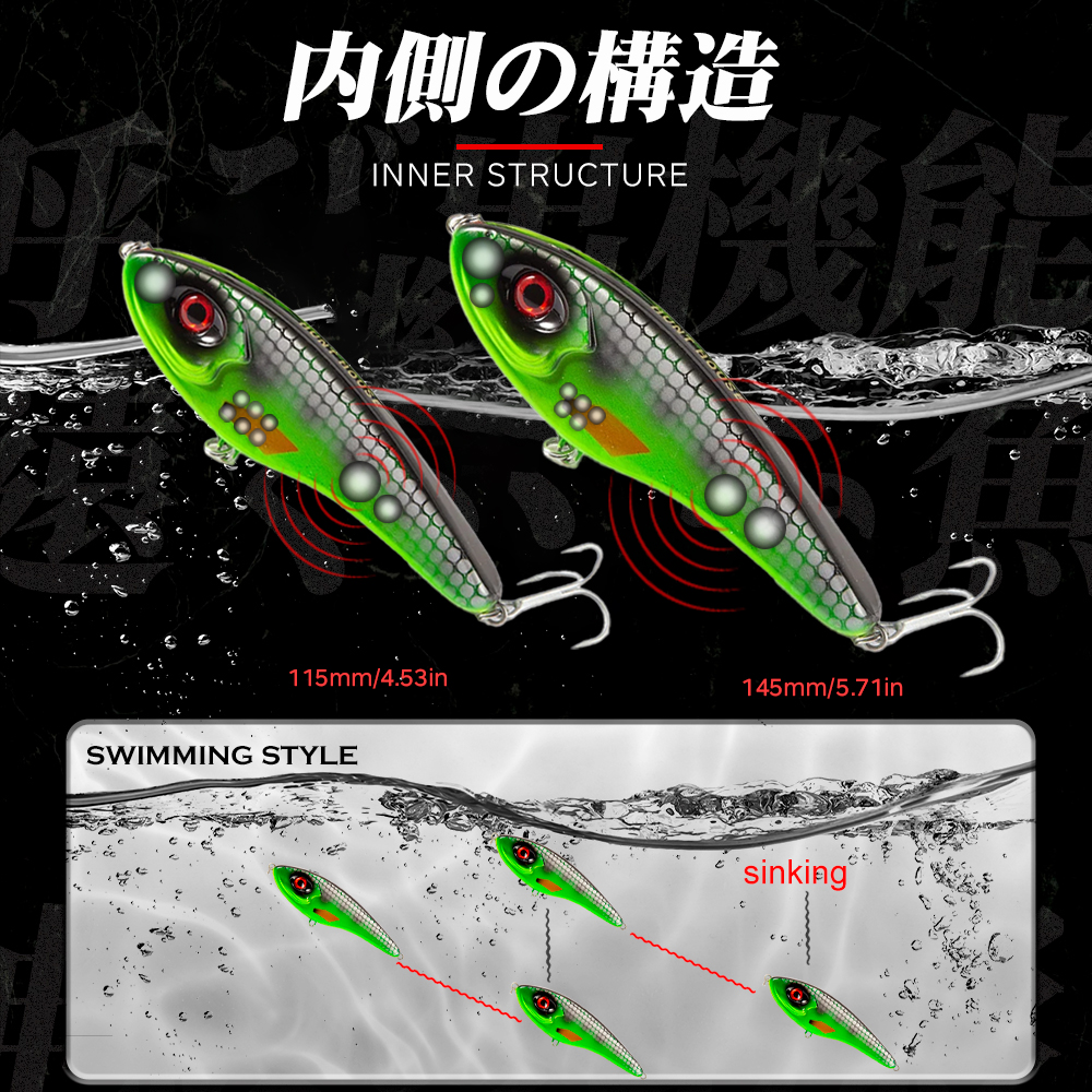 Hunthouse Jerkbait Musky Buste - Hunting Quotes のレビューと価格