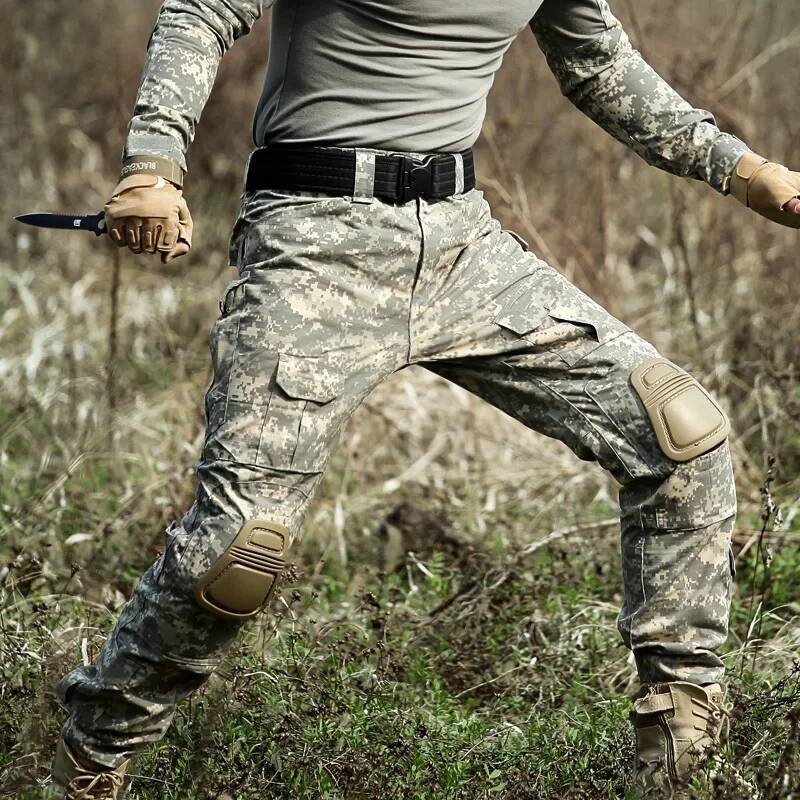 Men S Fashion Outdoor Hiking O - Outdoor Hunting Trousers のレビューと価格