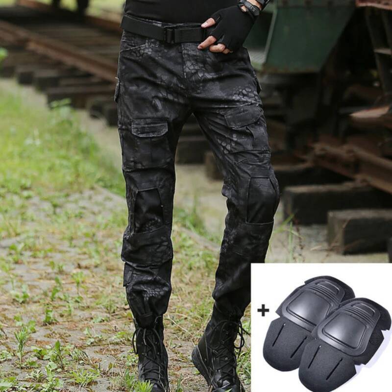 Men S Fashion Outdoor Hiking O - Outdoor Hunting Trousers のレビューと価格