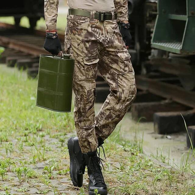 Men S Fashion Outdoor Hiking O - Outdoor Hunting Trousers のレビューと価格