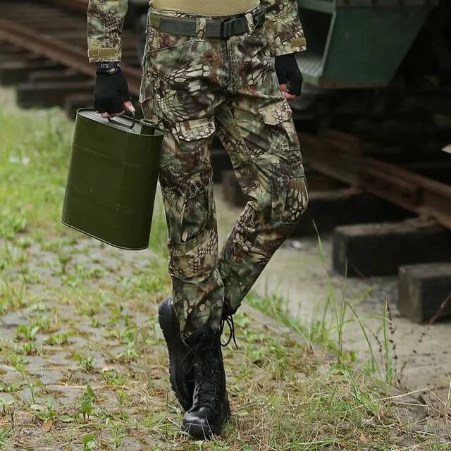 Men S Fashion Outdoor Hiking O - Outdoor Hunting Trousers のレビューと価格