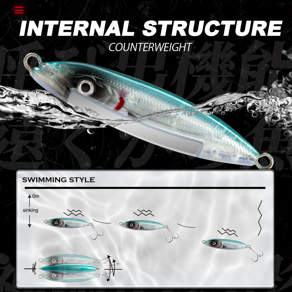 Hunthouse Wobly Pencil Fishing - Hunting Quotes のレビューと価格