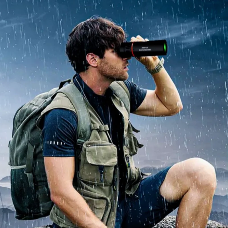 HD 2000x25 Monocular Telescope - Hunting Outdoor Watch のレビューと価格