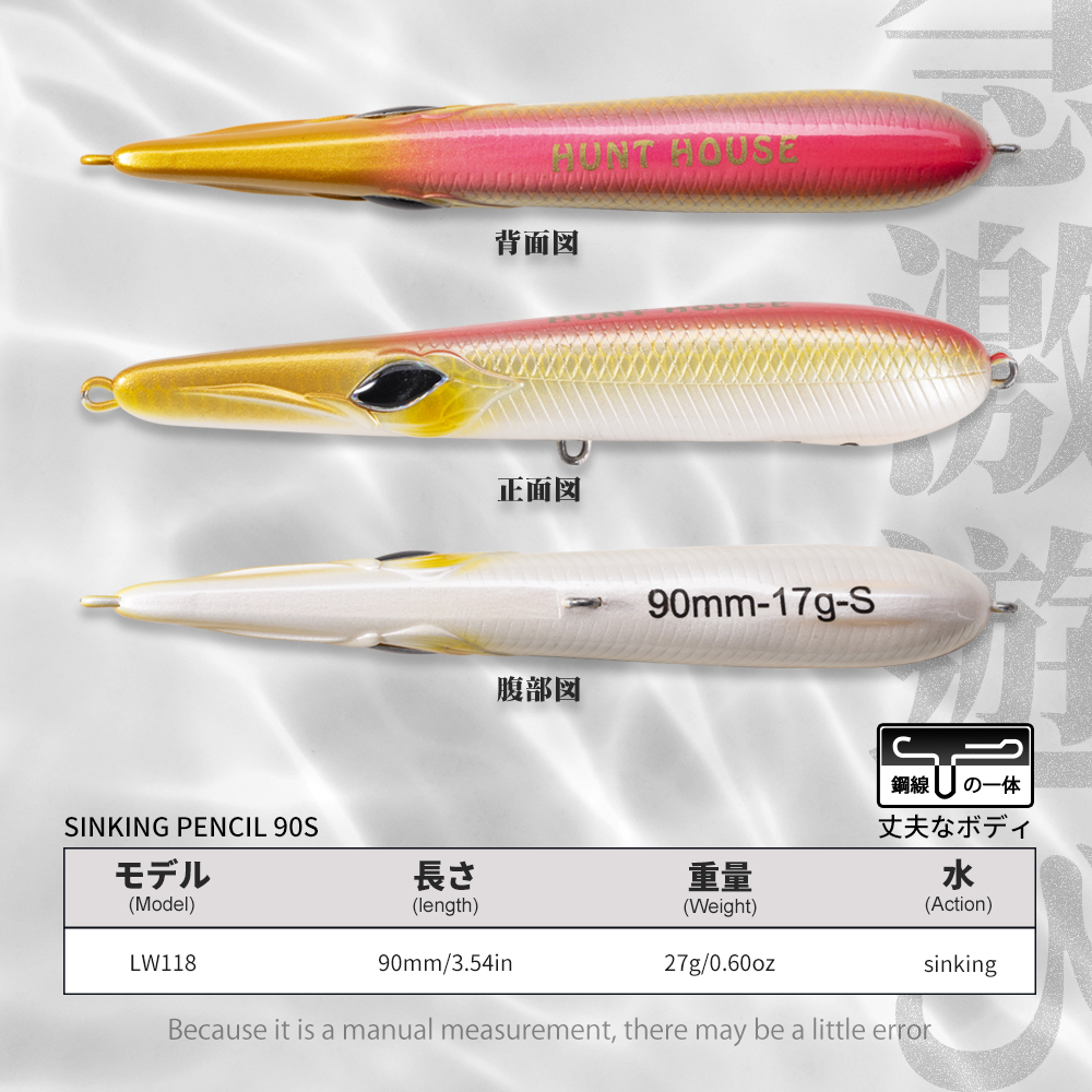 Hunthouse stylo Sinking Pencil - Hunting Quotes のレビューと価格