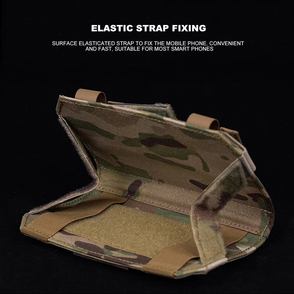 Tactical Admin Phone Pouch MOL - Outdoor Hunting Fleece のレビューと価格