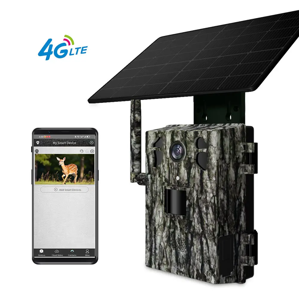 Solar Hunting Camera Mobile Re - Outdoor Hunting Video Camera のレビューと価格