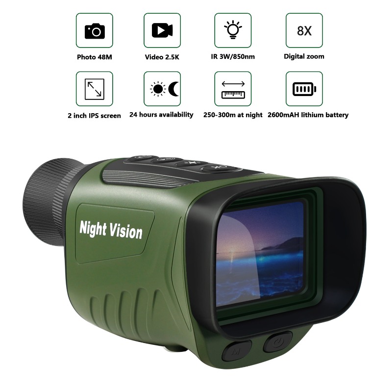 Single Tube Infrared Night Vis - Hunting Outdoor Watch のレビューと価格