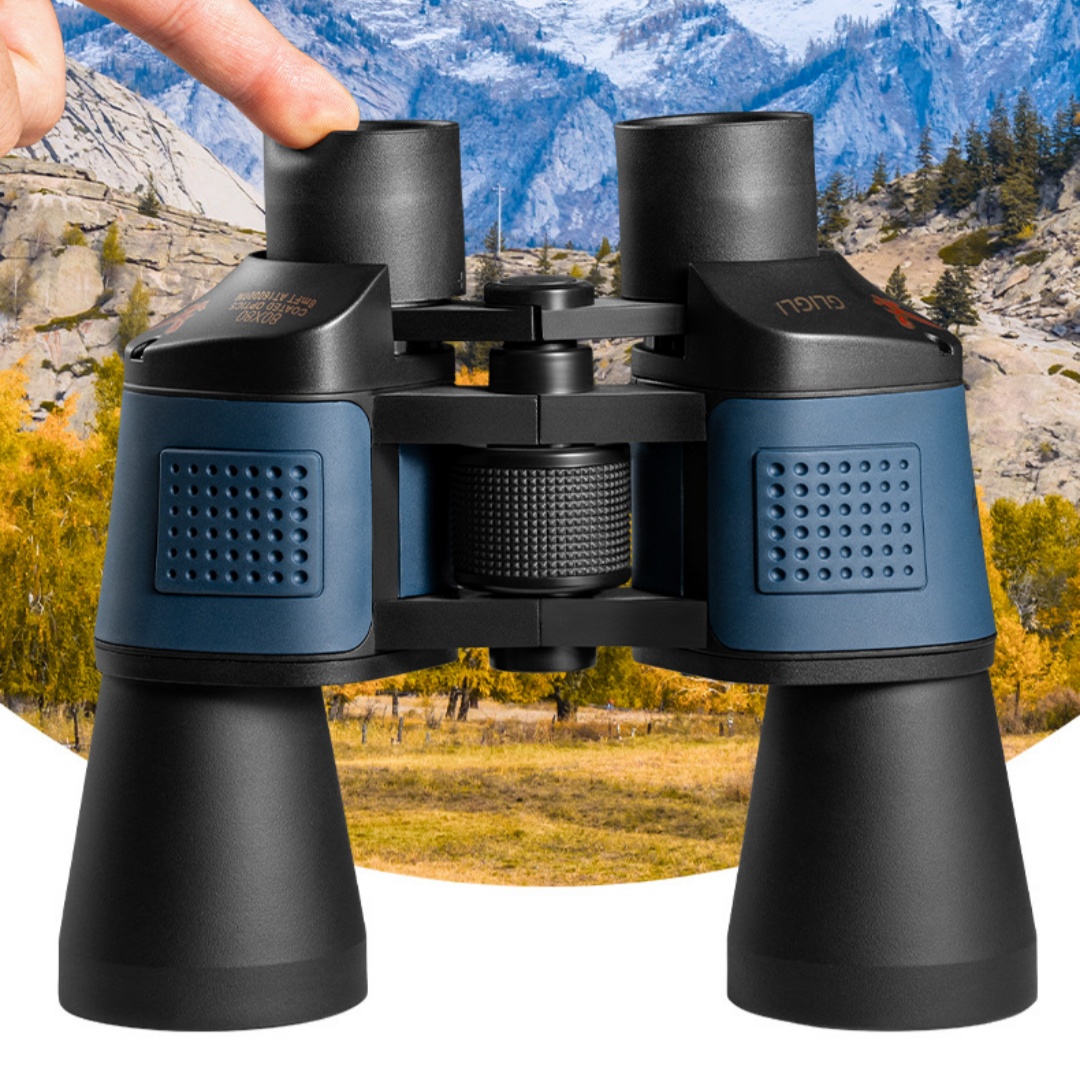 60x60 80x80 HD Binocular Profe - Hunting Outdoor Watch のレビューと価格