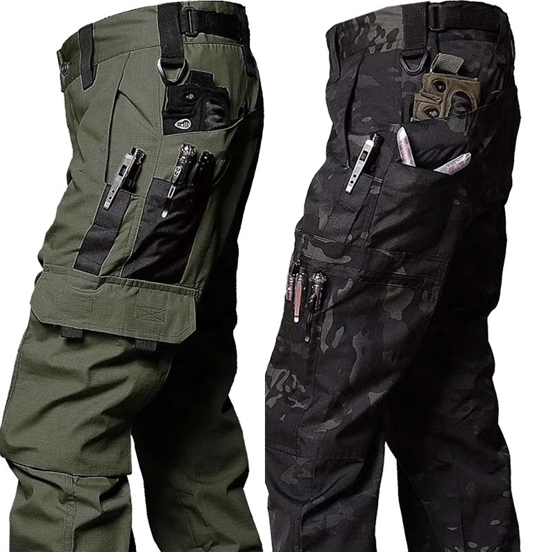 NEW Tactical Work Pants Men Ca - Outdoor Hunting Trousers のレビューと価格