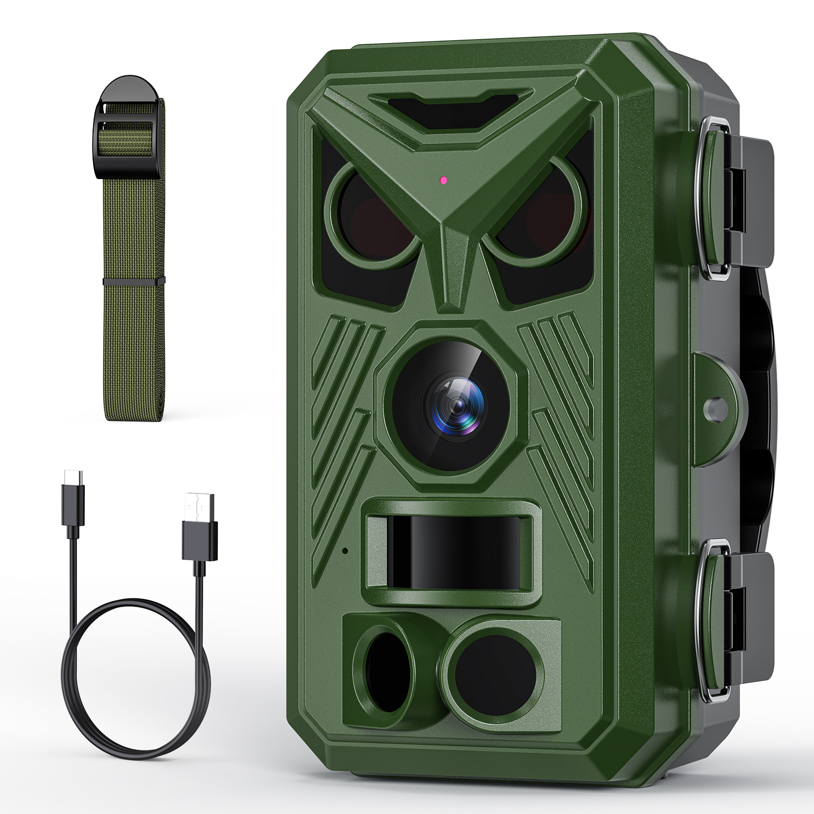 HD Infrared Hunting Camera 2.4 - Outdoor Hunting Video Camera のレビューと価格