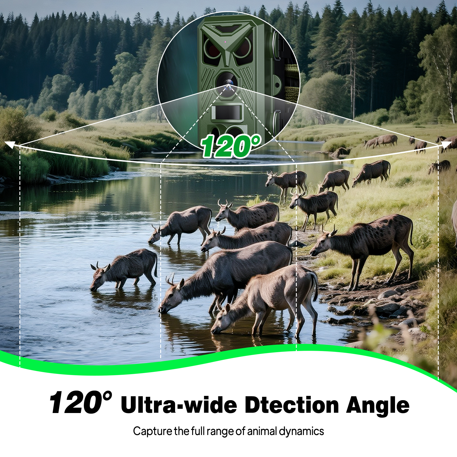 HD Infrared Hunting Camera 2.4 - Outdoor Hunting Video Camera のレビューと価格