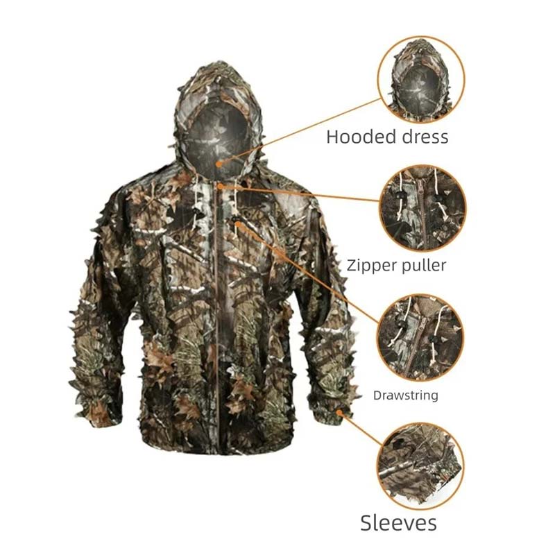 Summer Bionic Camouflage Hunti - Hunting Outdoor Watch のレビューと価格