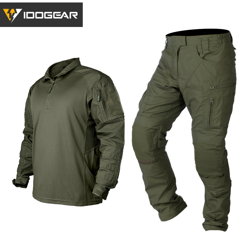 IDOGEAR Tactical UFS Uniform H - Outdoor Hunting Trousers のレビューと価格