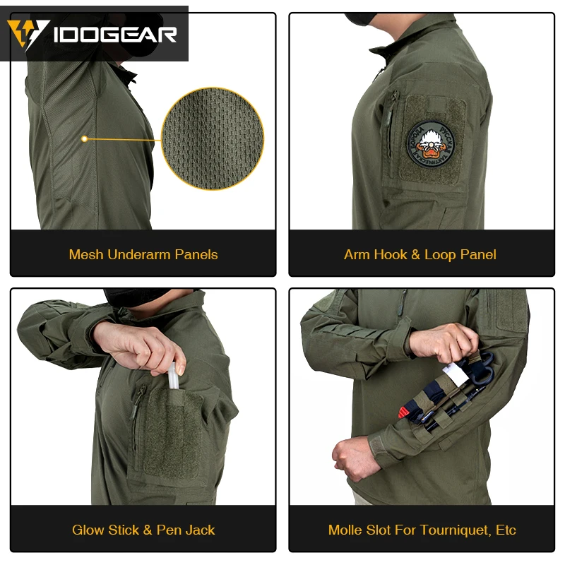 IDOGEAR Tactical UFS Uniform H - Outdoor Hunting Trousers のレビューと価格