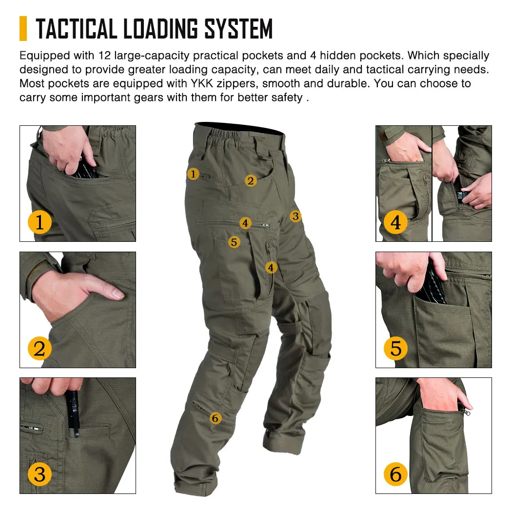 IDOGEAR Tactical UFS Uniform H - Outdoor Hunting Trousers のレビューと価格