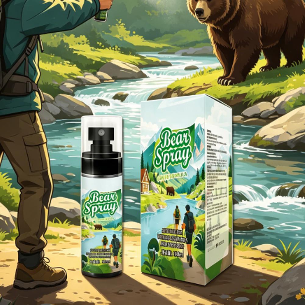 Portable Bear Repellent Spray  - Bear Spray Protection のレビューと価格