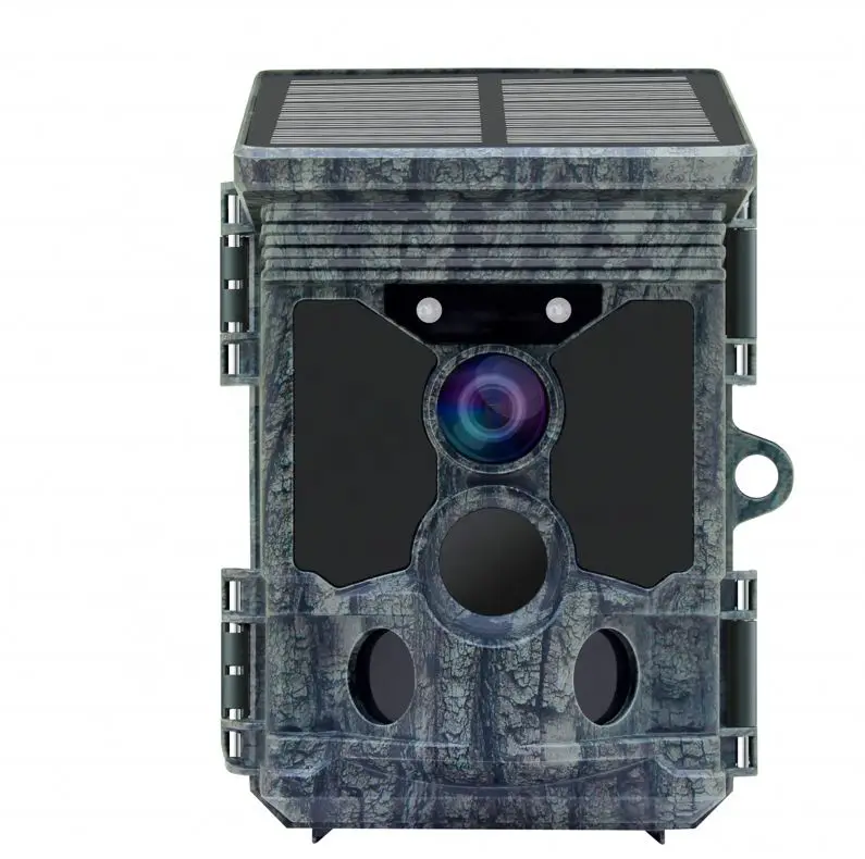 New Technology 4K Solar Panel  - Outdoor Hunting Video Camera のレビューと価格