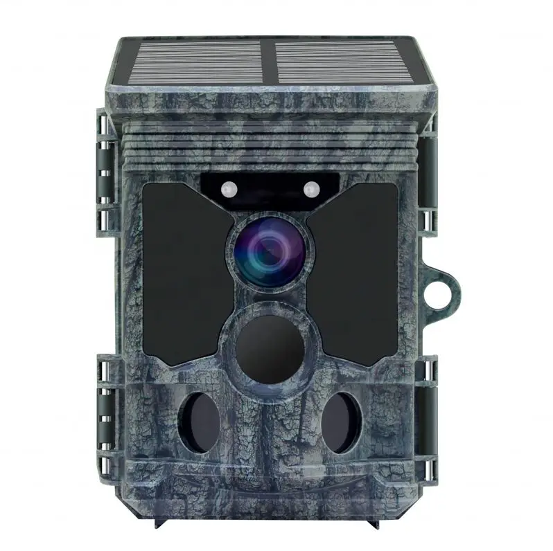 New Technology 4K Solar Panel  - Outdoor Hunting Video Camera のレビューと価格