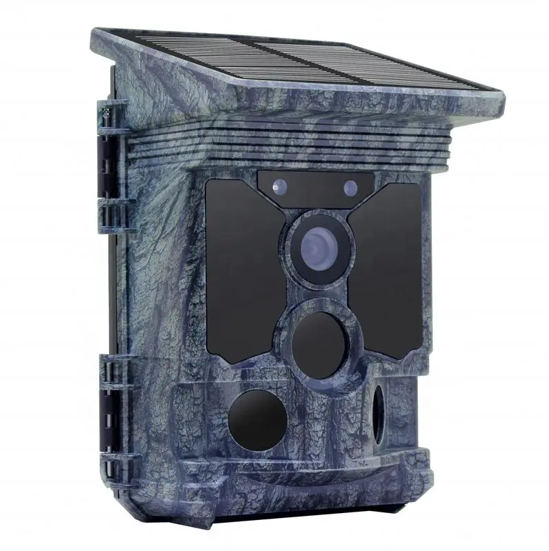 New Technology 4K Solar Panel  - Outdoor Hunting Video Camera のレビューと価格