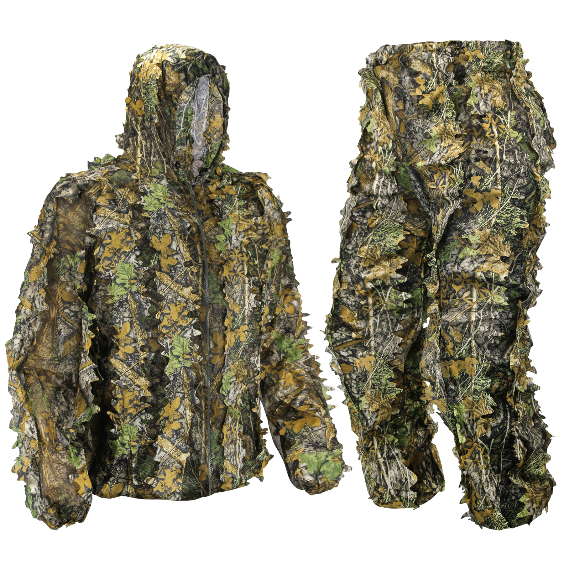 3D Camo Leaf Ghillie Suit Brea - Hunting Outdoor Watch のレビューと価格